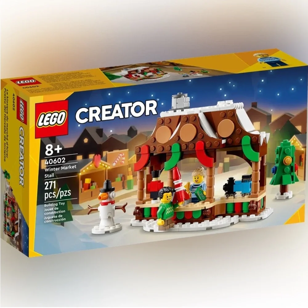 LEGO CREATOR 8+ Holiday Promo Set Christmas Limited Edition RARE